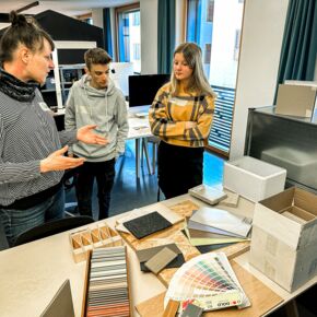 architetta schiers ag Schiers, Teilnahme am Lehrstellenparcours organisert vom HGVVP