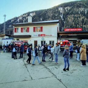 Teilnahme am Lehrstellenparcours organisert vom HGVVP