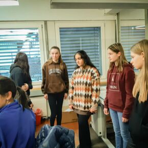 Drucki Schiers, Teilnahme am Lehrstellenparcours organisert vom HGVVP
