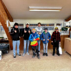 Lötscher & Co. AG Schiers, Teilnahme am Lehrstellenparcours organisert vom HGVVP