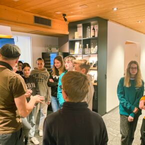 Hotel Restaurant Pizzeria Alpina Schiers, Teilnahme am Lehrstellenparcours organisert vom HGVVP