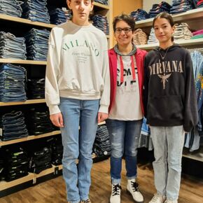 Seraina Mode Schiers, Teilnahme am Lehrstellenparcours organisert vom HGVVP
