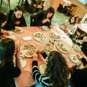 Hotel Restaurant Pizzeria Alpina Schiers, Teilnahme am Lehrstellenparcours organisert vom HGVVP