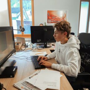 pr24 GmbH Schiers, Teilnahme am Lehrstellenparcours organisert vom HGVVP